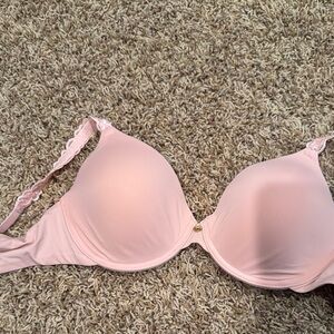 Natori Pink T-Shirt Bra with Underwire Support